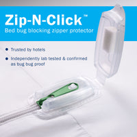 CleanRest Pro Zippered Waterproof Boxspring Encasement