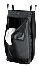 Pvc Laundry Bag, Black