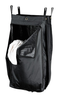Pvc Laundry Bag, Black