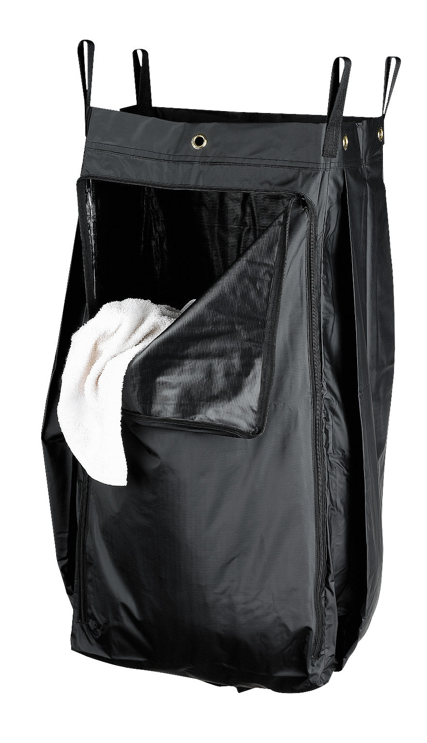 Pvc Laundry Bag, Black