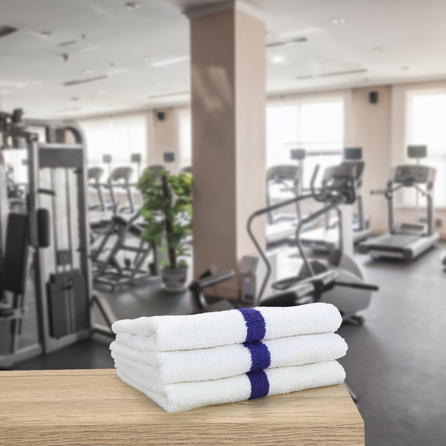 Power Gym Towels 22"x44" 6# 12/S Open End Yarn