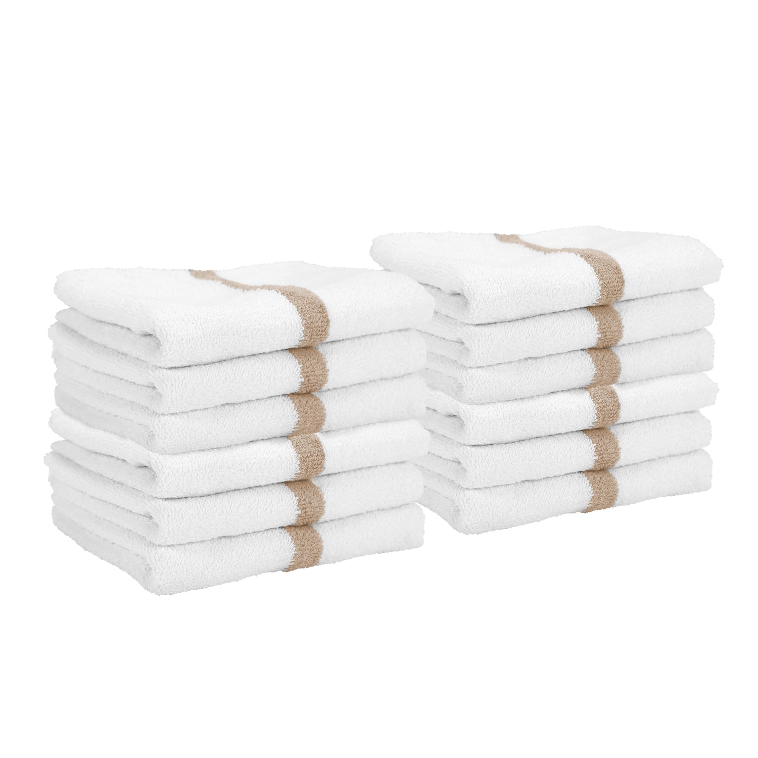Power Gym Hand Towels 16"x27" 3# 12/S Open End Yarn