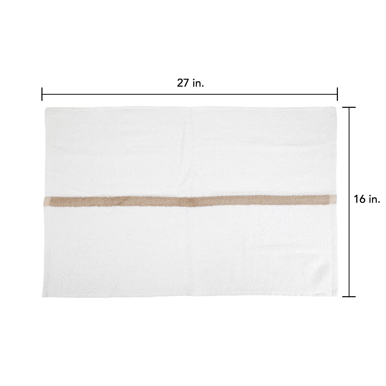 Power Gym Towels 22"x44" 6# 12/S Open End Yarn