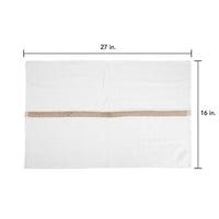 Power Gym Towels 22"x44" 6# 12/S Open End Yarn