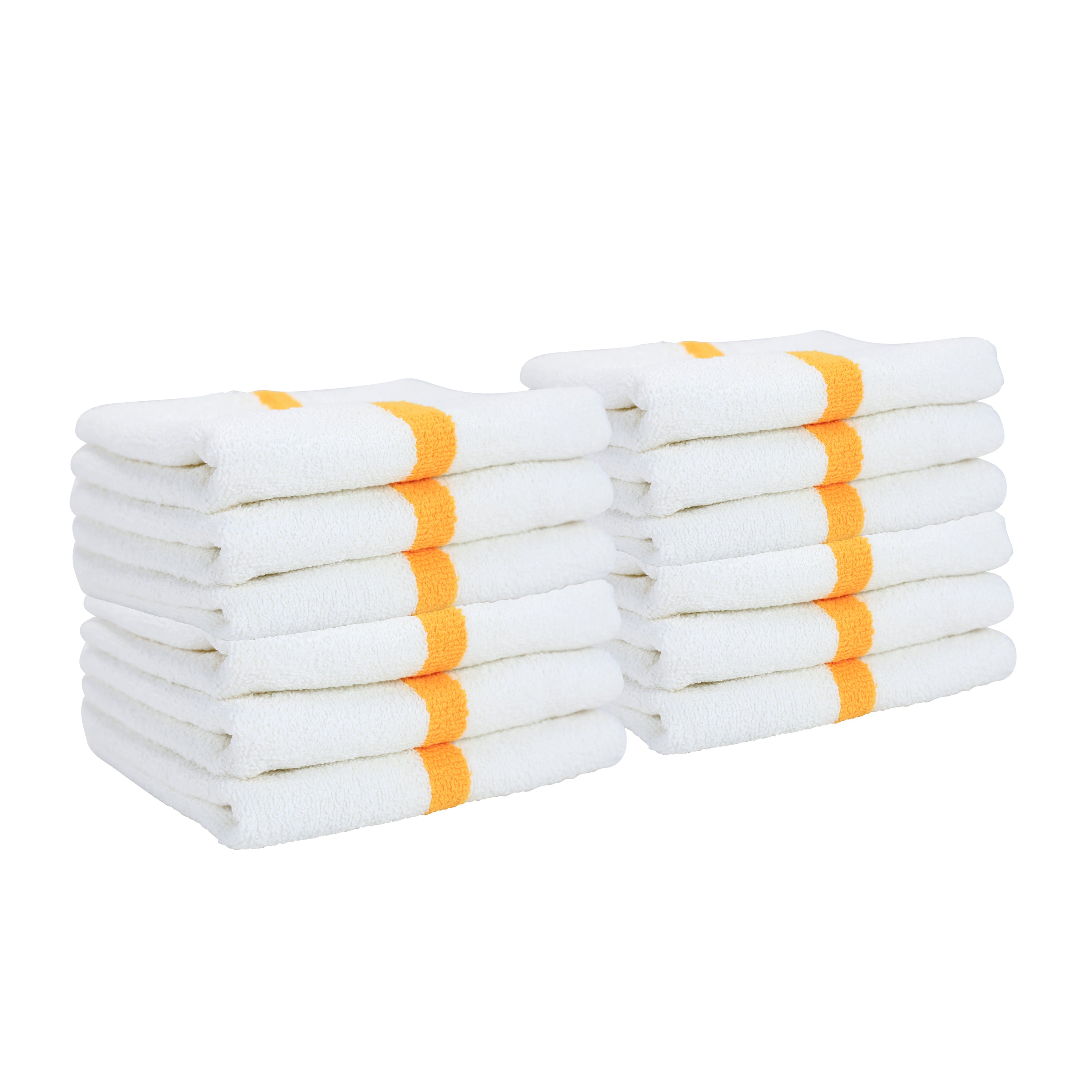 Power Gym Hand Towels 16"x27" 3# 12/S Open End Yarn