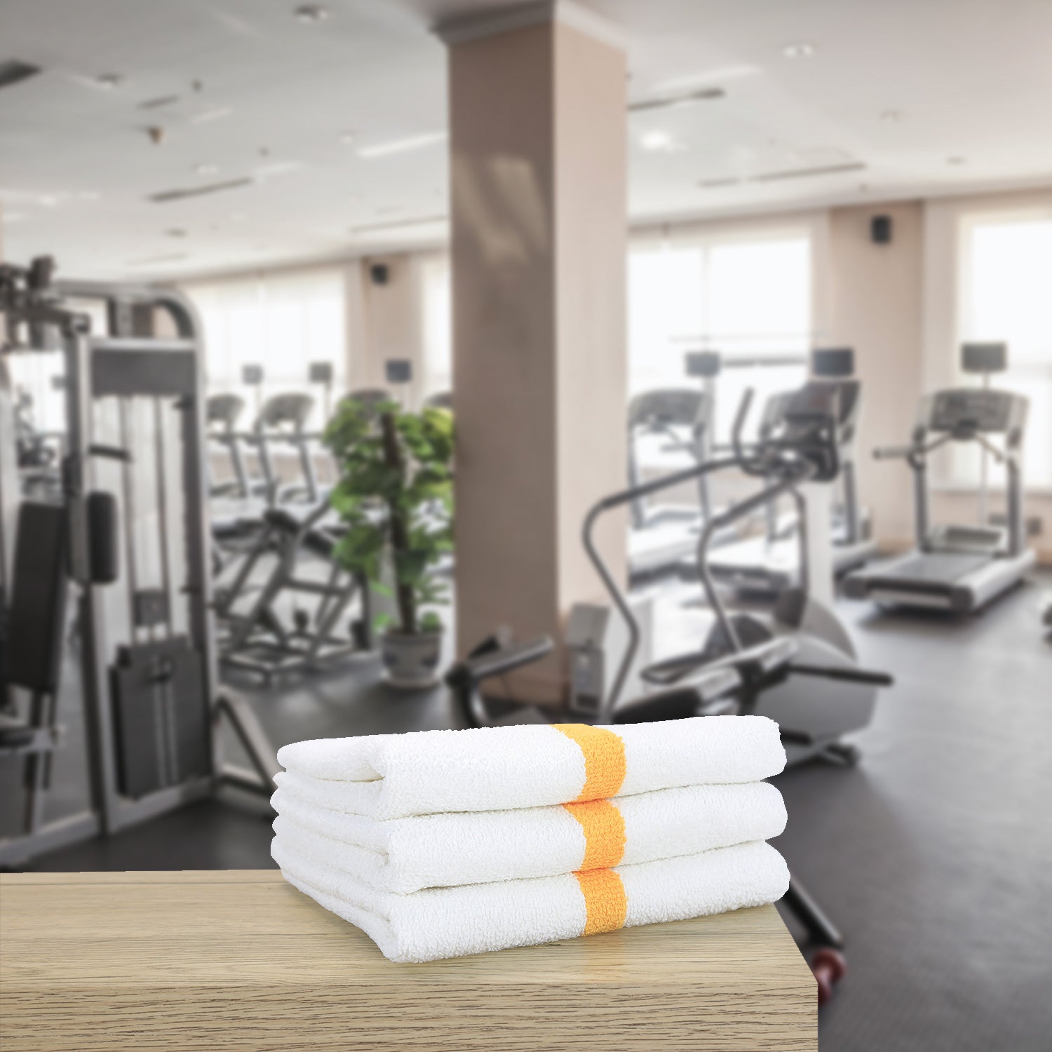 Power Gym Towels 22"x44" 6# 12/S Open End Yarn