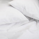 Duvet Cover T400 100% ELS Cotton, Plain Sateen