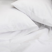 Duvet Cover T400 100% ELS Cotton, Plain Sateen