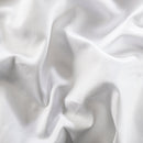 Duvet Cover T400 100% ELS Cotton, Plain Sateen
