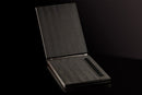 Black Leatherette Notepad Holder – 4.5 x 7"