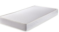 3" Waterproof Mini/Portable Crib Mattress Pad with Easy to Clean Cover, For Non-Full Size Cribs Only - Made in USA. 38"L x 24"W x 3“