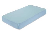 100% Cotton Jersey Fitted Sheet Crib Mattress