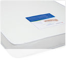 Compact Pinnacle™ Folding Steel Crib w/ Oversized Casters (Foam Mattress), White
