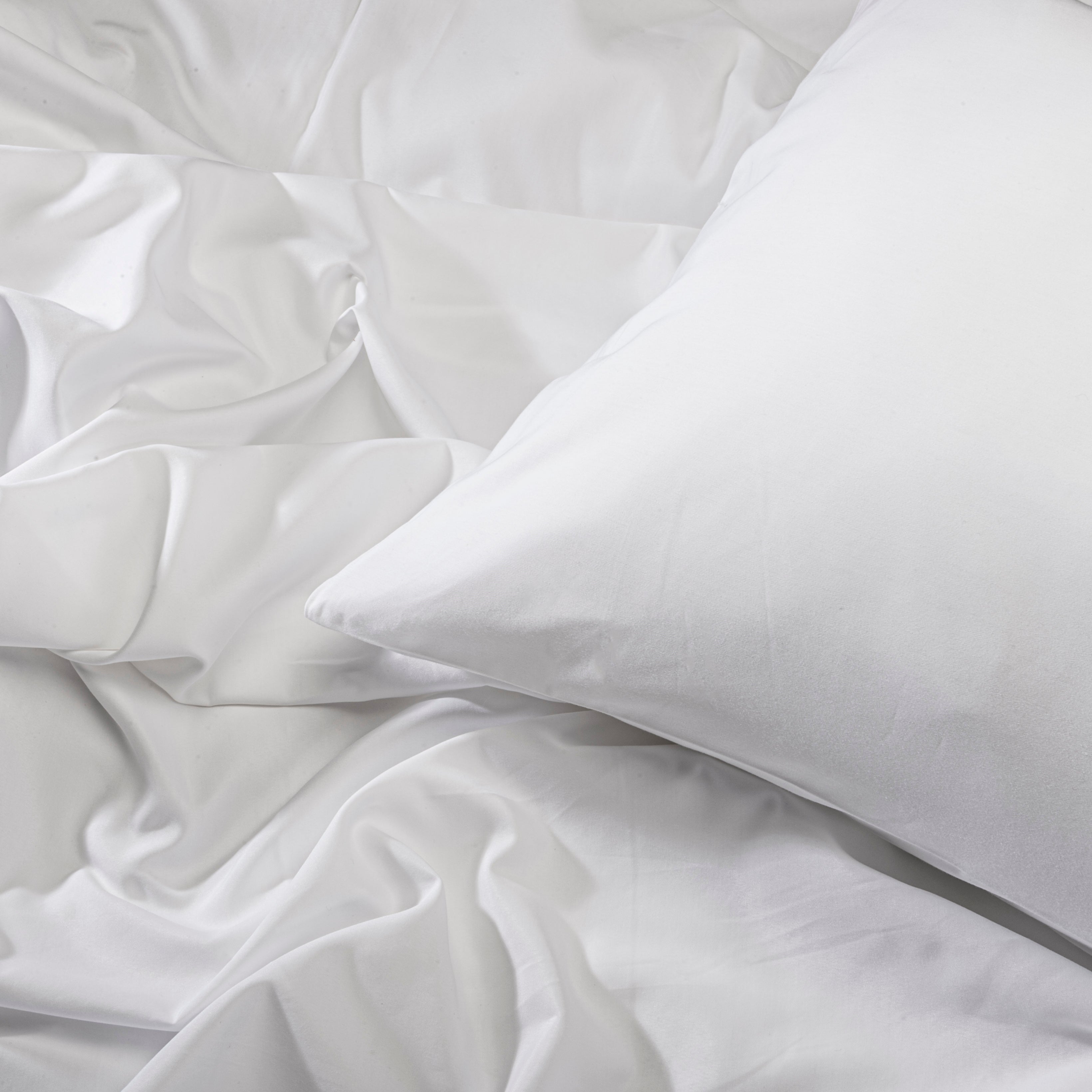 Duvet Cover T300 100% ELS Cotton, Plain Percale