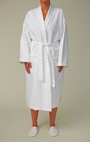 Basic Chamois Microfiber Shawl Bathrobe