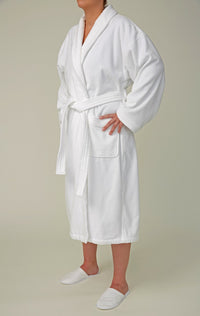 Basic Terry Shawl Bathrobe