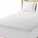 Comfort Choice Value Fitted 12" Skirt, Poly/Cotton Top & Bottom - Quilted 5" Onion Pattern - 5 oz. Fill per sq. yd.