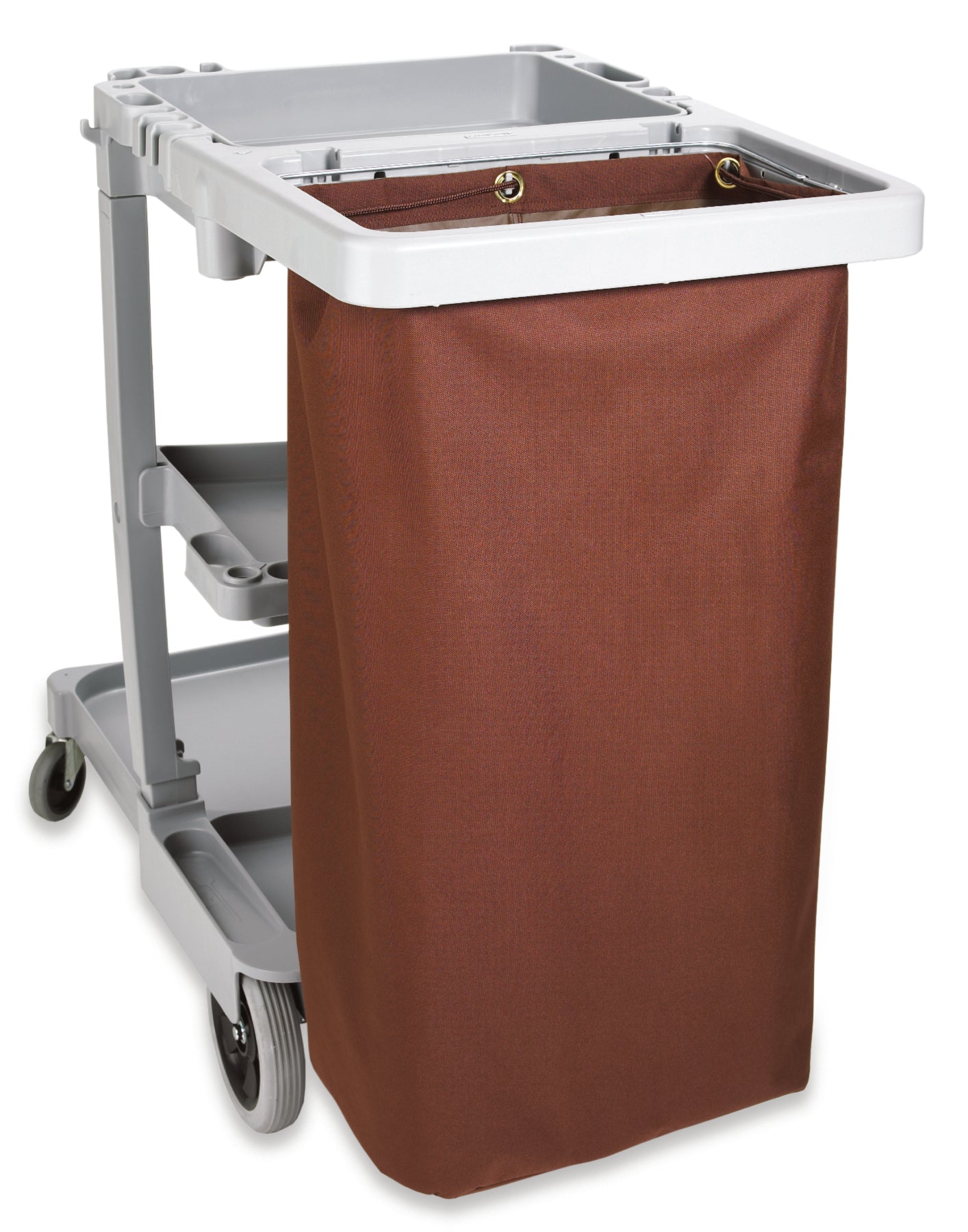 27" Rubbermaid Bag, Brown