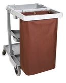 33" Rubbermaid Bag, Brown