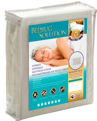 Bargoose Hybrid Stretch Zippered Waterproof Mattress Cover