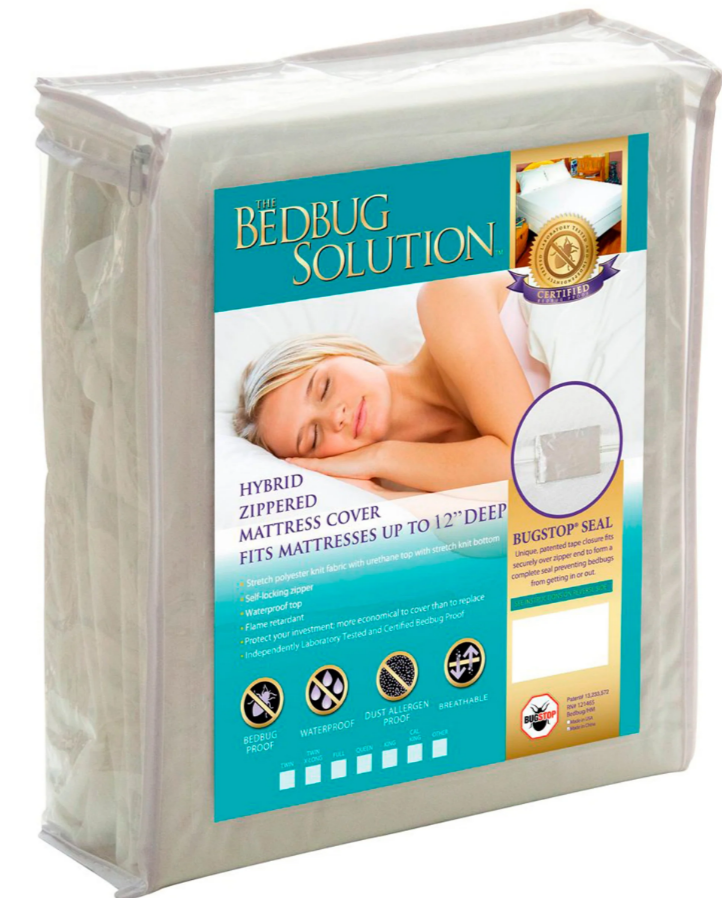 Bargoose Hybrid Stretch Zippered Waterproof Mattress Cover