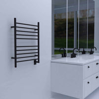 Heated Towel Rack, 1-2 Towels