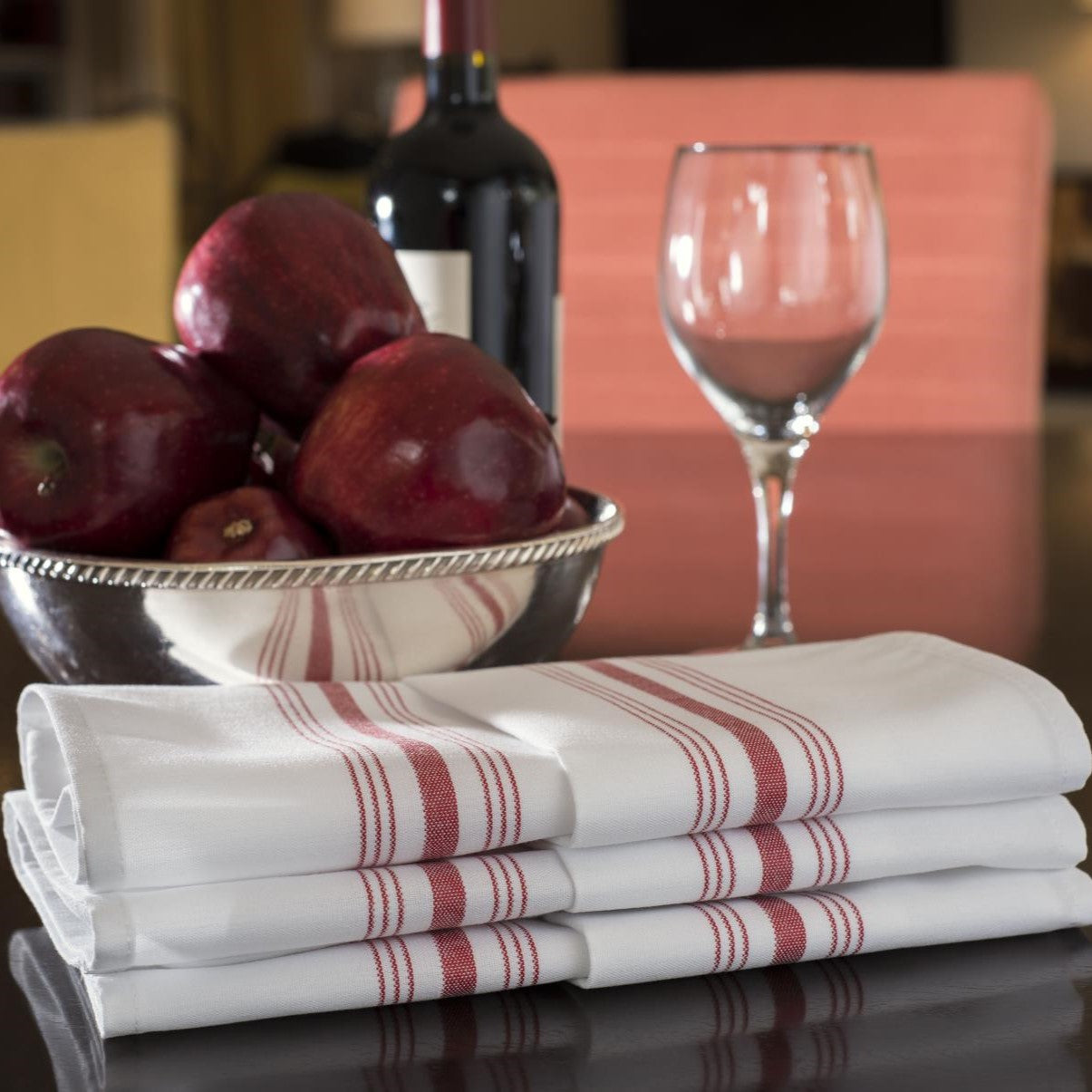 Milliken Signature Stripe Napkin