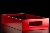 Red Tray