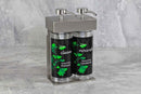 SOLera Black w Oval Bottles