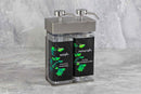 SOLera Black w Rectangular Bottles