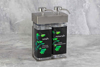 SOLera Black w Rectangular Bottles