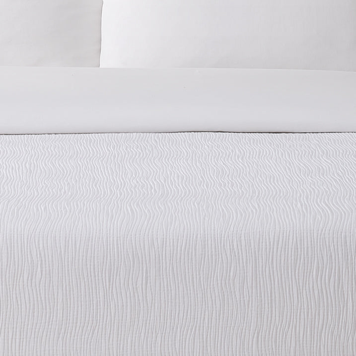 Ripple Weave Puff Jacquard - 210 GSM