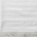 Luxury T300 100% ELS Cotton, 1cm Satin Stripe Sateen