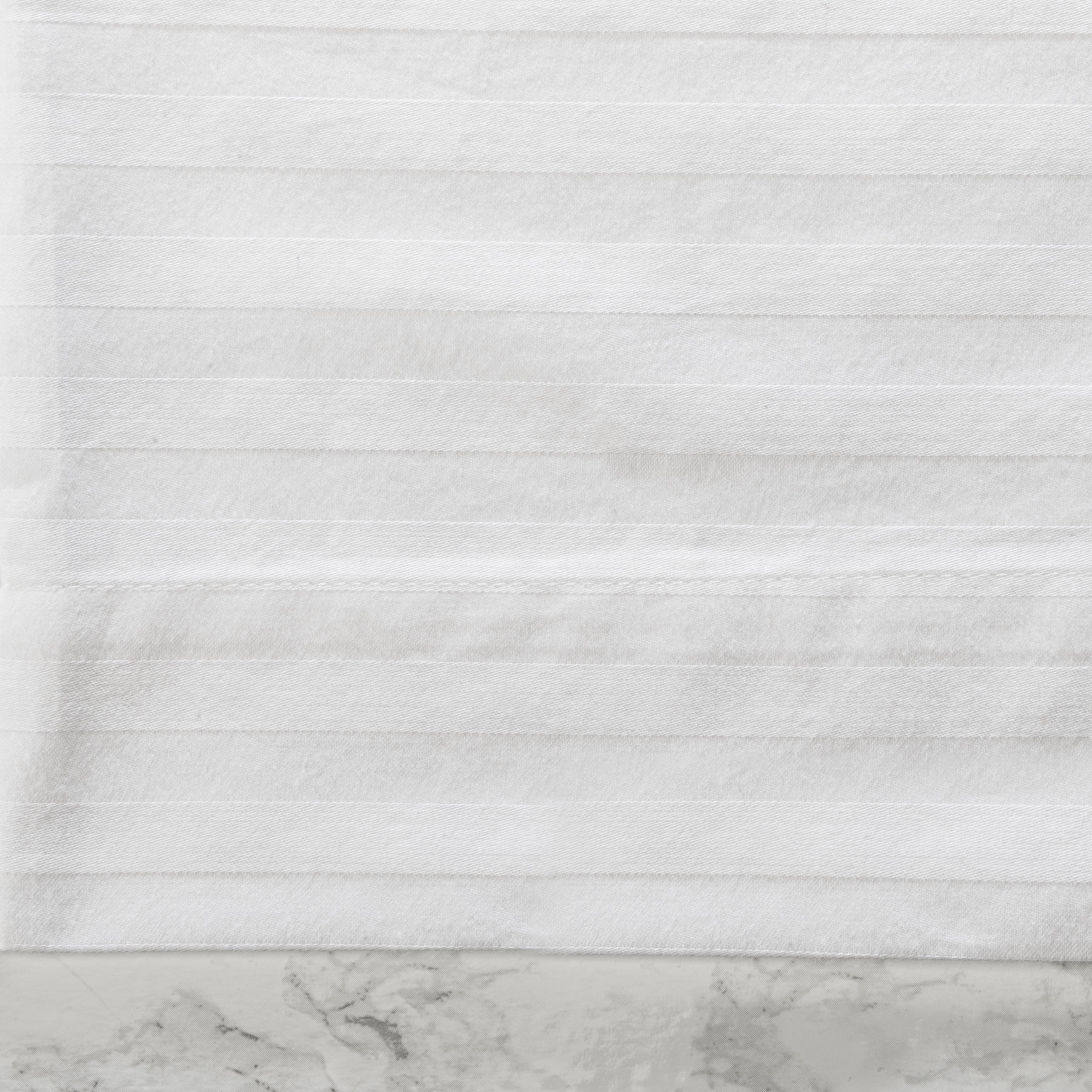 Luxury T300 100% ELS Cotton, 1cm Satin Stripe Sateen