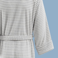 Ribbed VelvetLoft Bathrobe