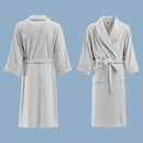 Ribbed VelvetLoft Bathrobe