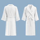 Ribbed VelvetLoft Bathrobe