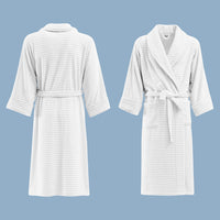Ribbed VelvetLoft Bathrobe
