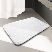 Bath Rug, 1700gsm, 21"x34", 100% Cotton, Tufted, White