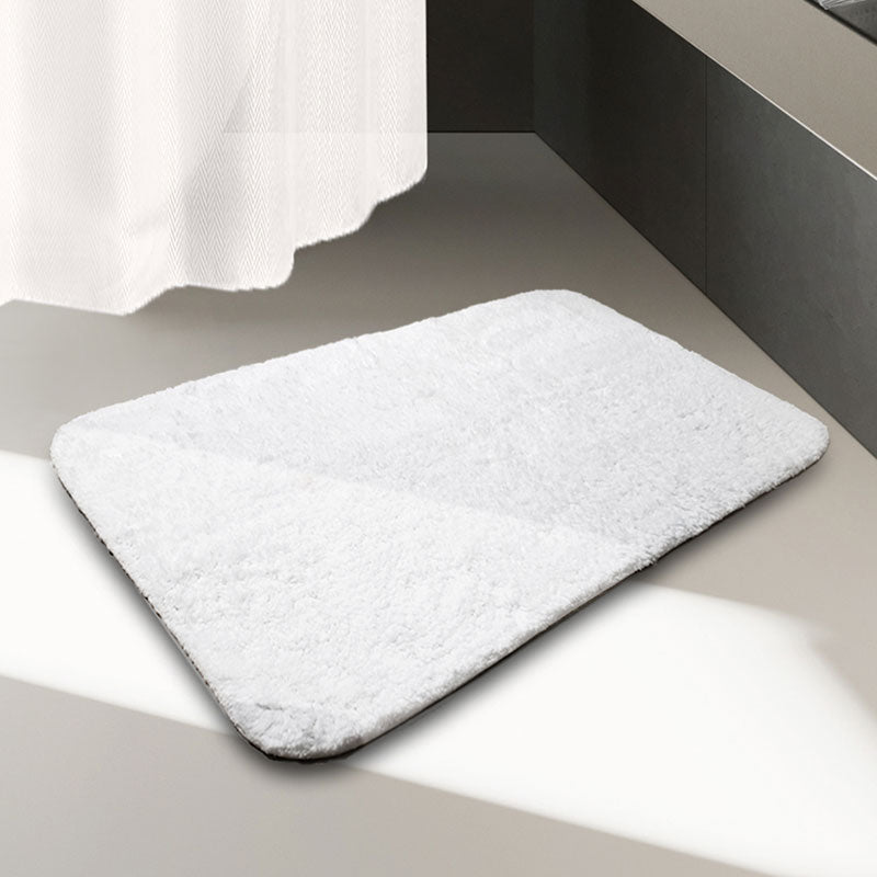 Bath Rug, 1700gsm, 21"x34", 100% Cotton, Tufted, White