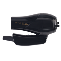 Peewee Professional Compact Folding Hair Dryer, Supercharged Micro Motor, 1000 Watt