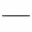 Precision Digital Glass Bath Scale, Taupe with Stainless Steel Accents