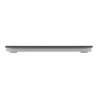 Precision Digital Glass Bath Scale, Taupe with Stainless Steel Accents
