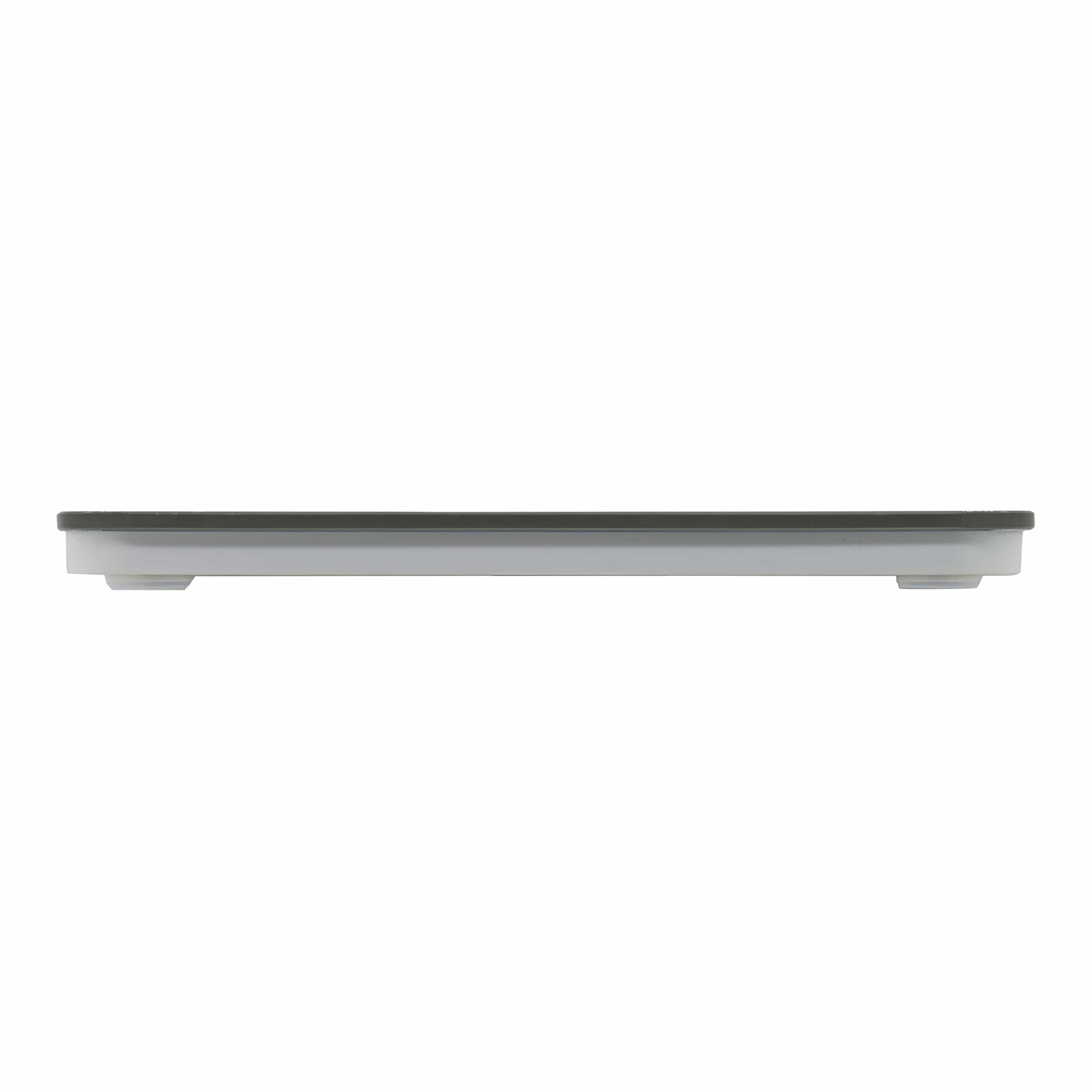 Precision Digital Glass Bath Scale, Taupe with Stainless Steel Accents