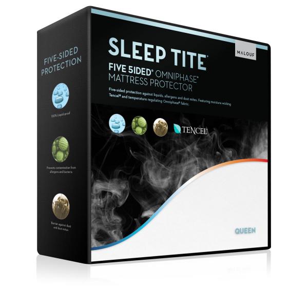 Sleep Tite Five 5ided Omniphase Mattress Protector