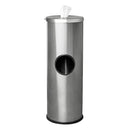 Wipe Dispenser Sanitizing Station, Stainless Steel, 3 Gal. SS