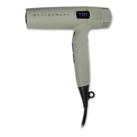 StyleCraft Sage Professional Lightweight Hair Dryer with Advanced Ion Technology, 1600 Watt