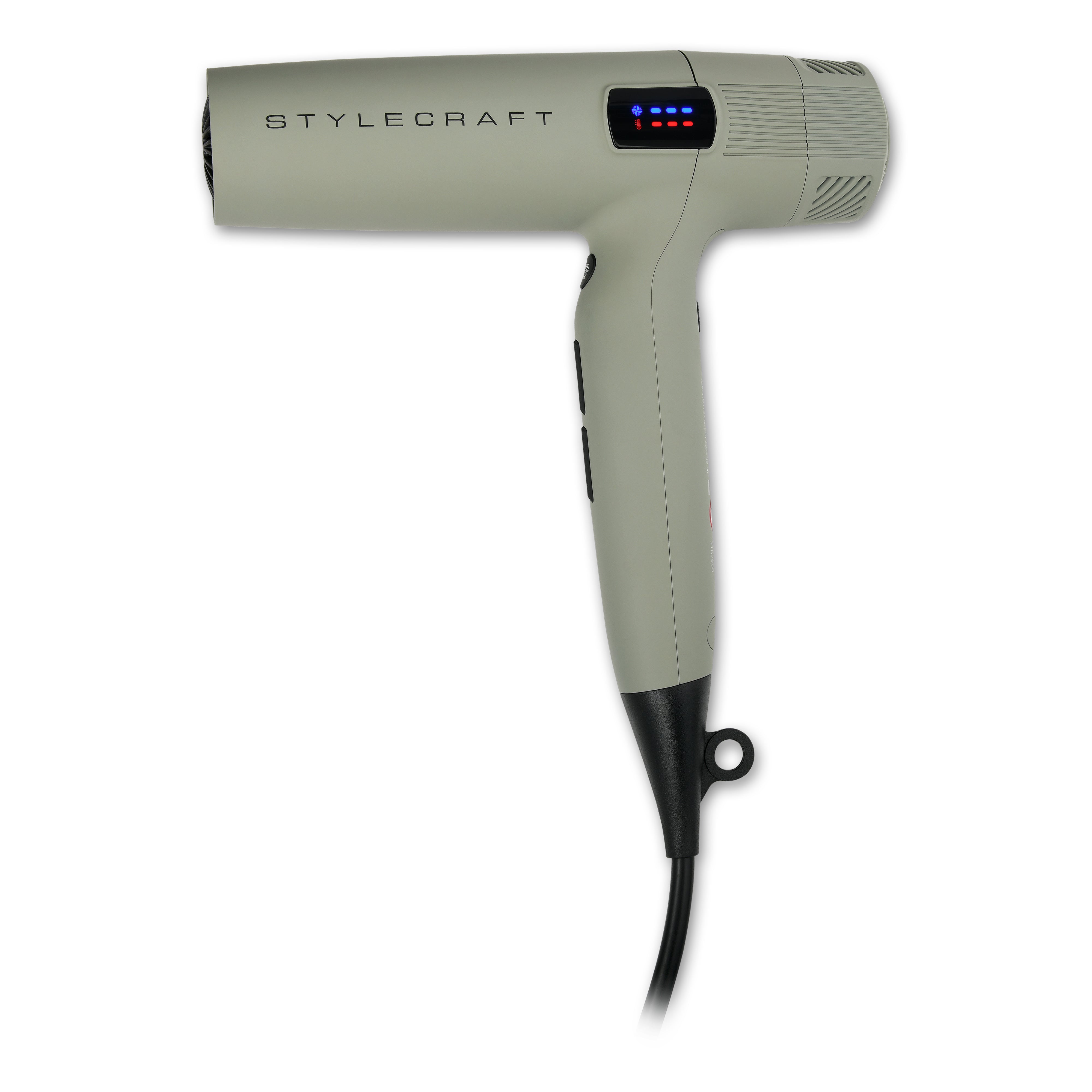 StyleCraft Sage Professional Lightweight Hair Dryer with Advanced Ion Technology, 1600 Watt