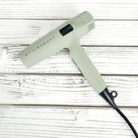 StyleCraft Sage Professional Lightweight Hair Dryer with Advanced Ion Technology, 1600 Watt
