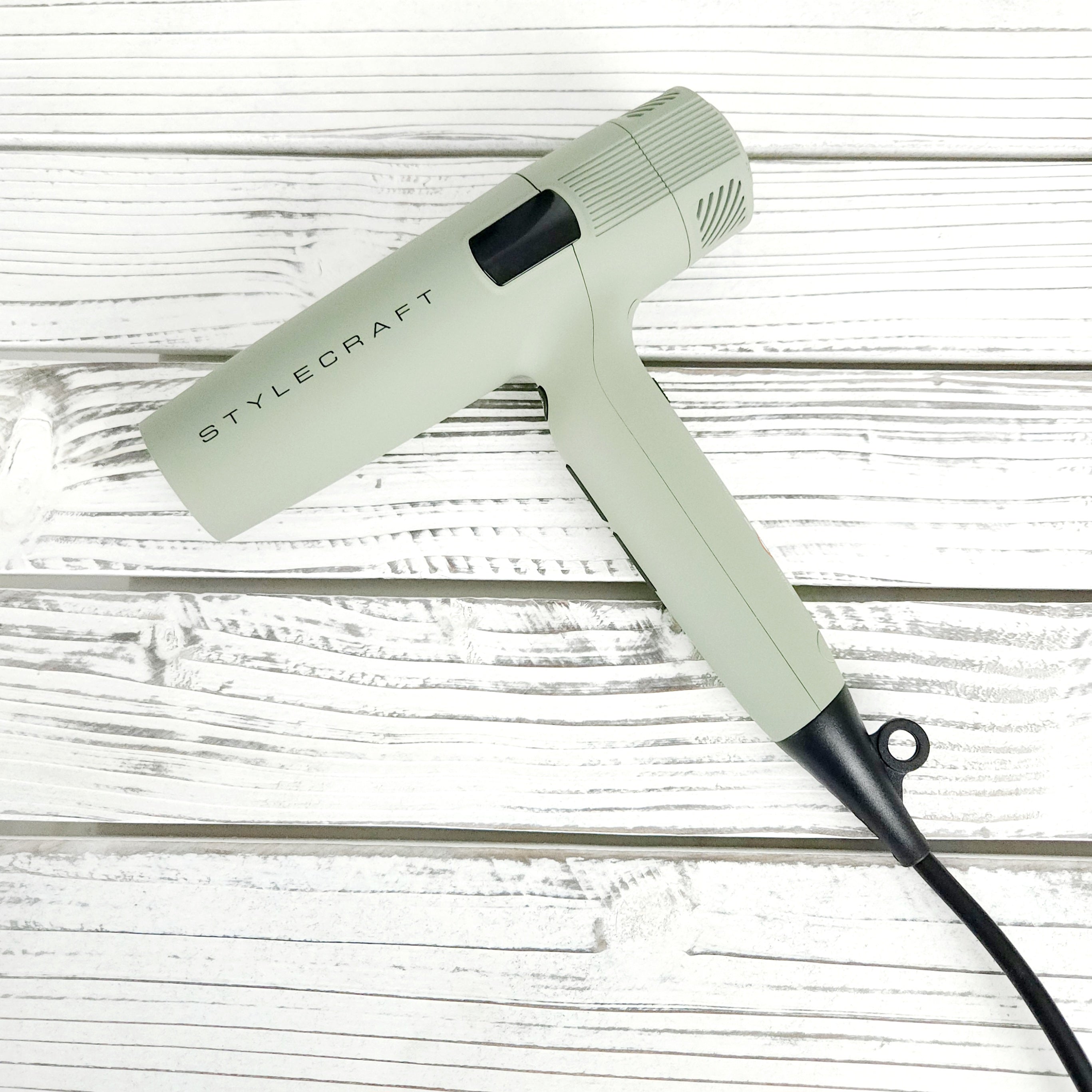 StyleCraft Sage Professional Lightweight Hair Dryer with Advanced Ion Technology, 1600 Watt